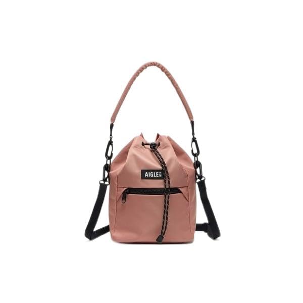 

Городской мешок на шнурке Водоотталкивающий ZNHBN07002UN. розовый