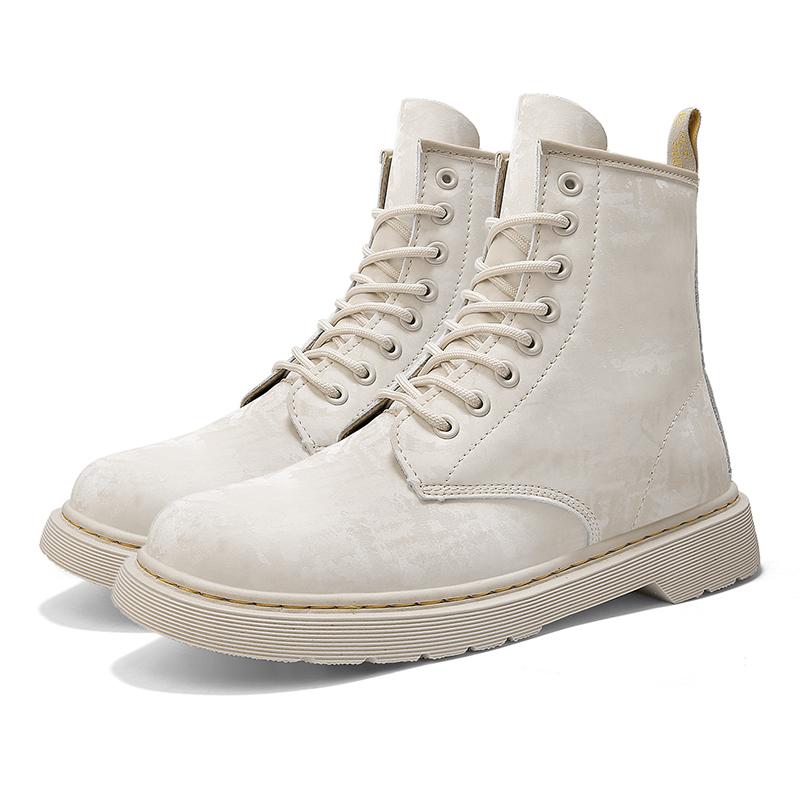 

Новейшие мужские ботинки на шнуровке, мужская повседневная обувь, нескользящая обувь для отдыха на природе, ретро-тренд, удобные мужские ботильоны, модная замшевая обувь для мужчин 39