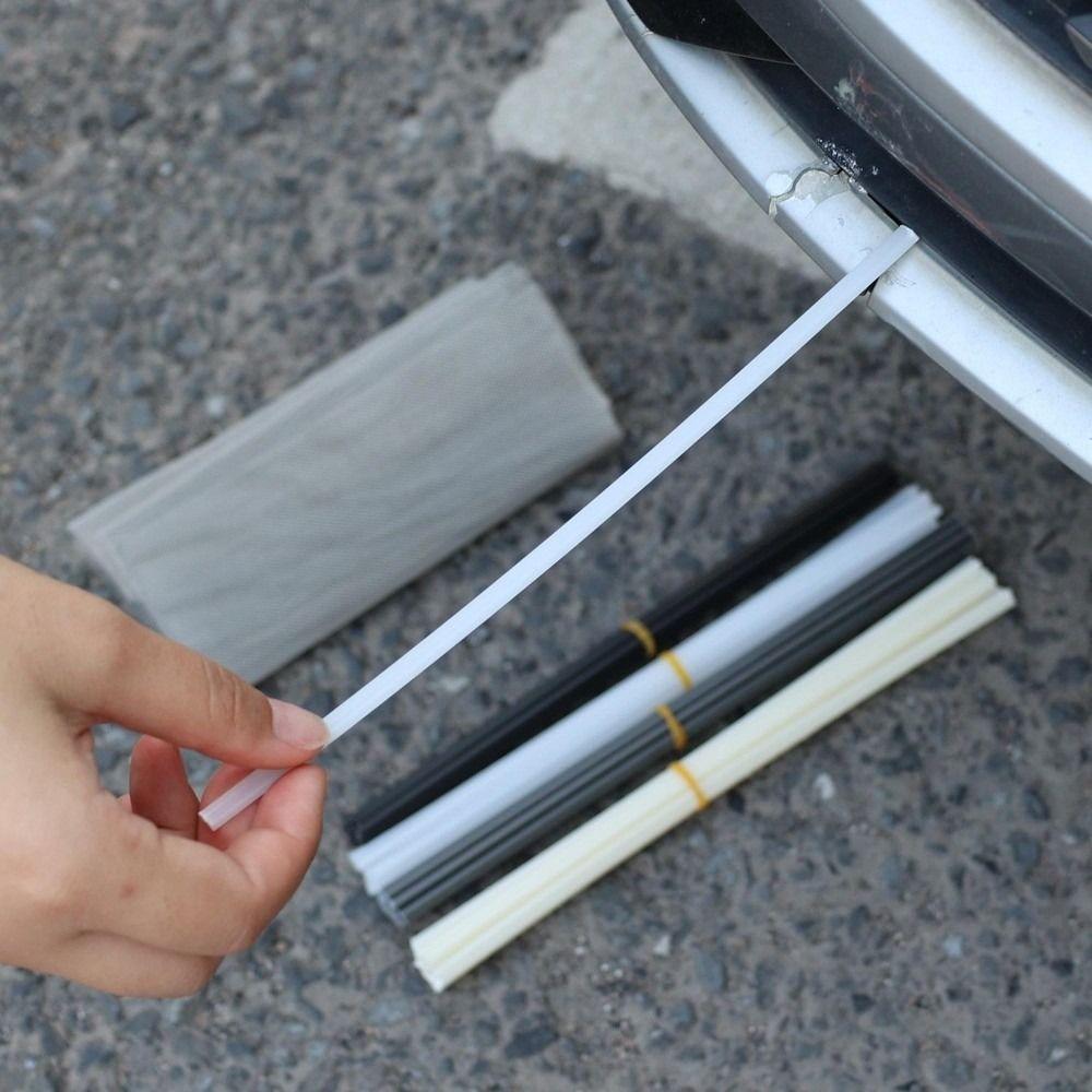 Cuttable Thermoplastic Repair Rods Plastic Welding Rods for Car Bumper Home Appliance Repair