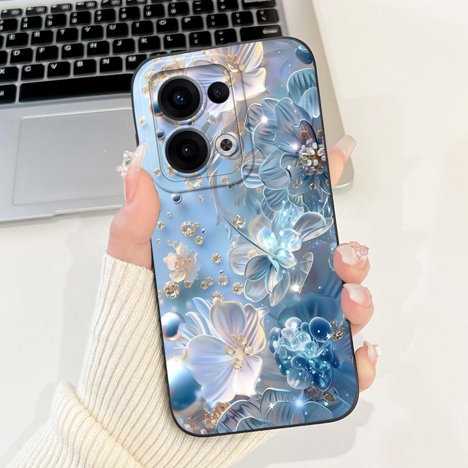 For Oppo Reno 13 Pro 5G Case CPH2697 Luxury Fashion Candy Painted Cover Soft TPU Phone Case For Oppo Reno 13 Reno13 Pro 5G Shell
