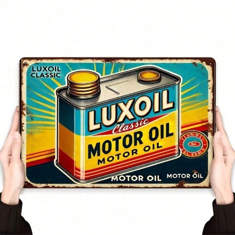 

Tin Sign Pennzoil Retro Oil 8x12 Inch Metal Wall Art Garage Aluminum Panel