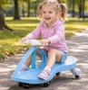 [5] Gravity Tretauto mit leuchtenden Rädern für Kinder LED BLAU ALV-U146N