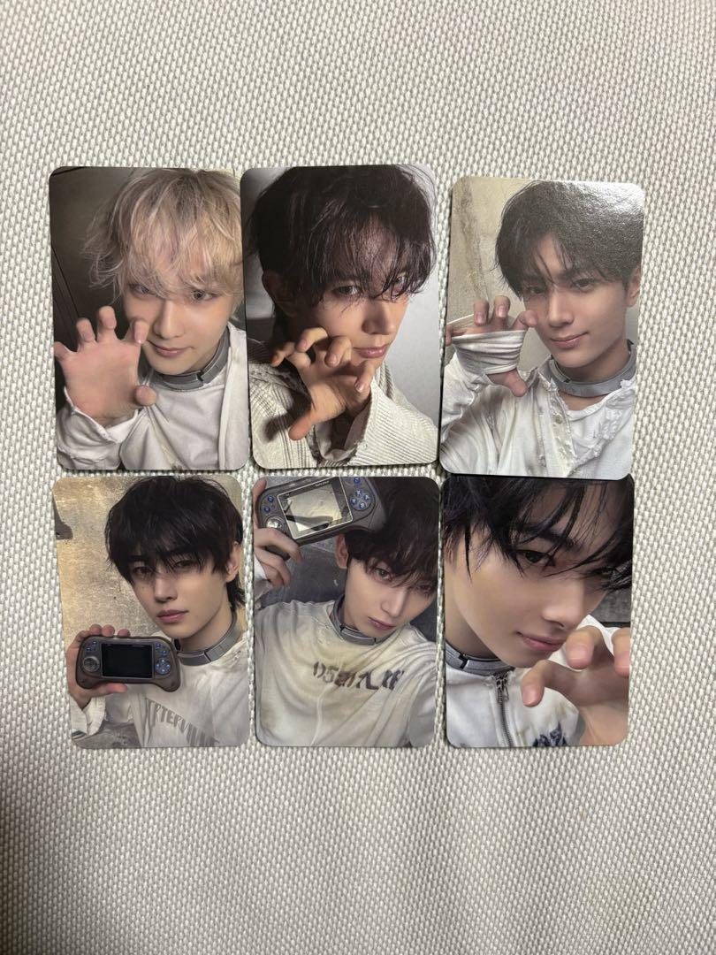 

[USED] ENHYPEN DESIRE UNLEASH GS25 Trading Card