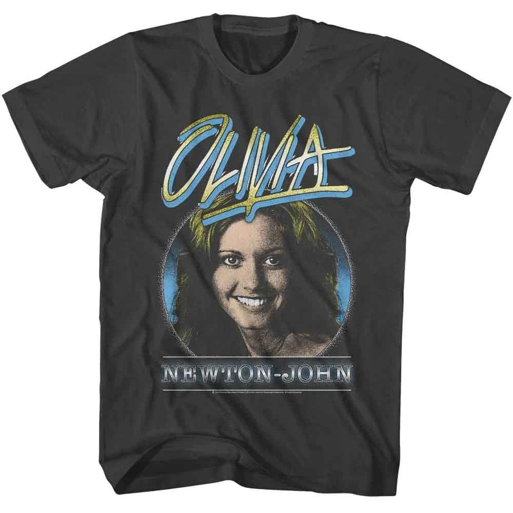 Olivia Newton John - Oln Portrait - American Classics - Solid Gray Short S 160