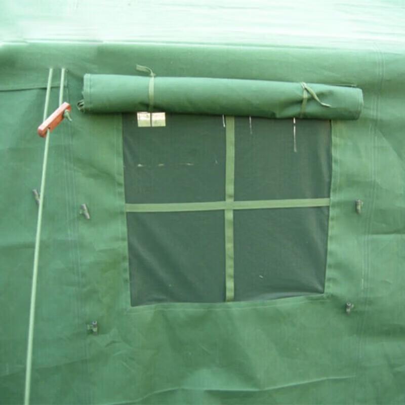 Delian Tai Outdoor Canvas Pole Tent