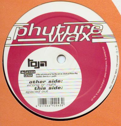 

12inch Record TOJA - Toja 6 WAX0436 Phuture Wax 1998 Germany Dance & Electronica Used