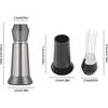 FUN COFFEE Espresso Coffee Muddler Needle Distributor, Espresso Dispensing Tool, Professional Barista Tool, Coffee Equipment for Cafes, Restaurants, a