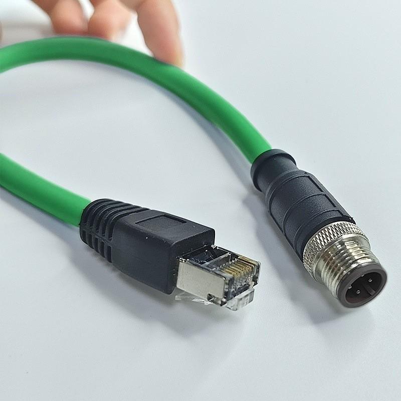 A-type Male Waterproof Four-Core Shielding Wire