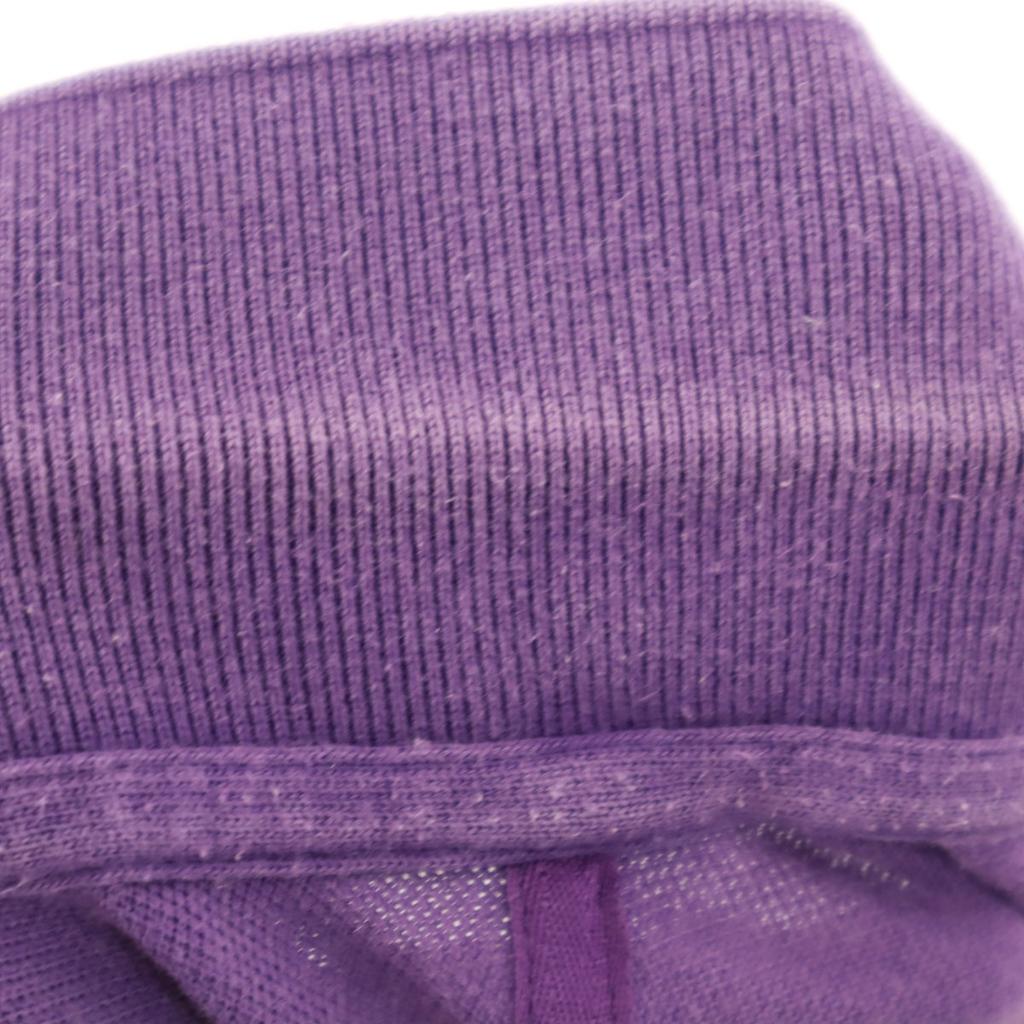 Lacoste Made In Japan Dot Pattern Short Sleeve Polo Shirt Men's Used