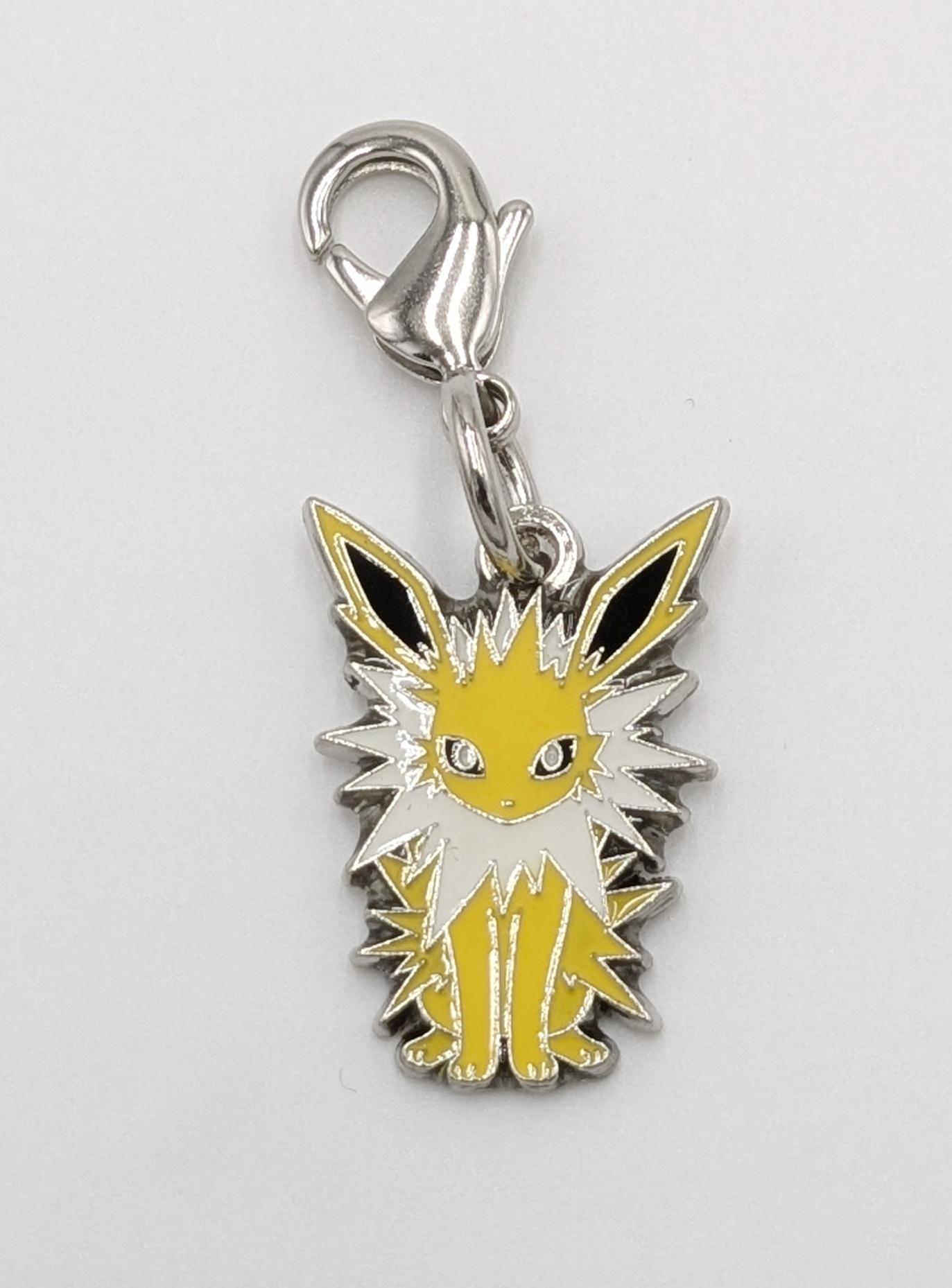 Джолтеон Покемон Центр Япония Официальный Брелок-Подвеска Оригинальный Отправка из Японии