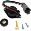 Auto Golf Cart Speed Sensor with ADC Motor Triangle Plug for Club Car Precedent Golf Carts 102704901