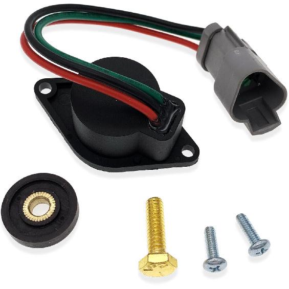 Auto Golf Cart Speed Sensor with ADC Motor Triangle Plug for Club Car Precedent Golf Carts 102704901