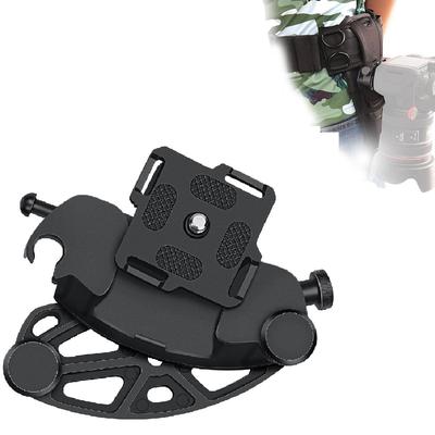 Camera Clip Waist Belt Buckle Quick Release Backpack Holster Pocket Hanger Strap
