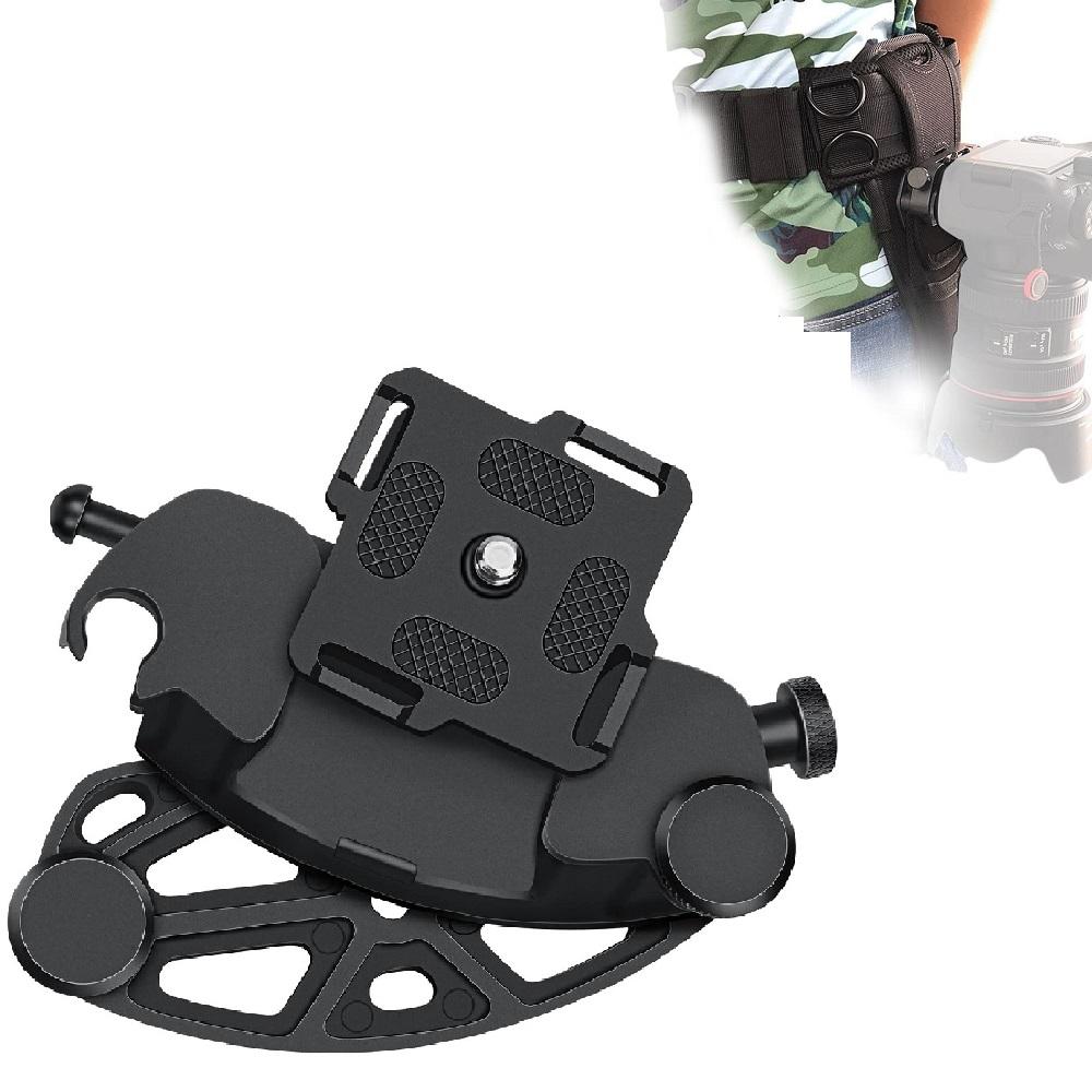 

Camera Clip Waist Belt Buckle Quick Release Backpack Holster Pocket Hanger Strap