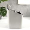Container Drainer for Cutlery Knives Kitchen Utensils Basket Stand Gray
