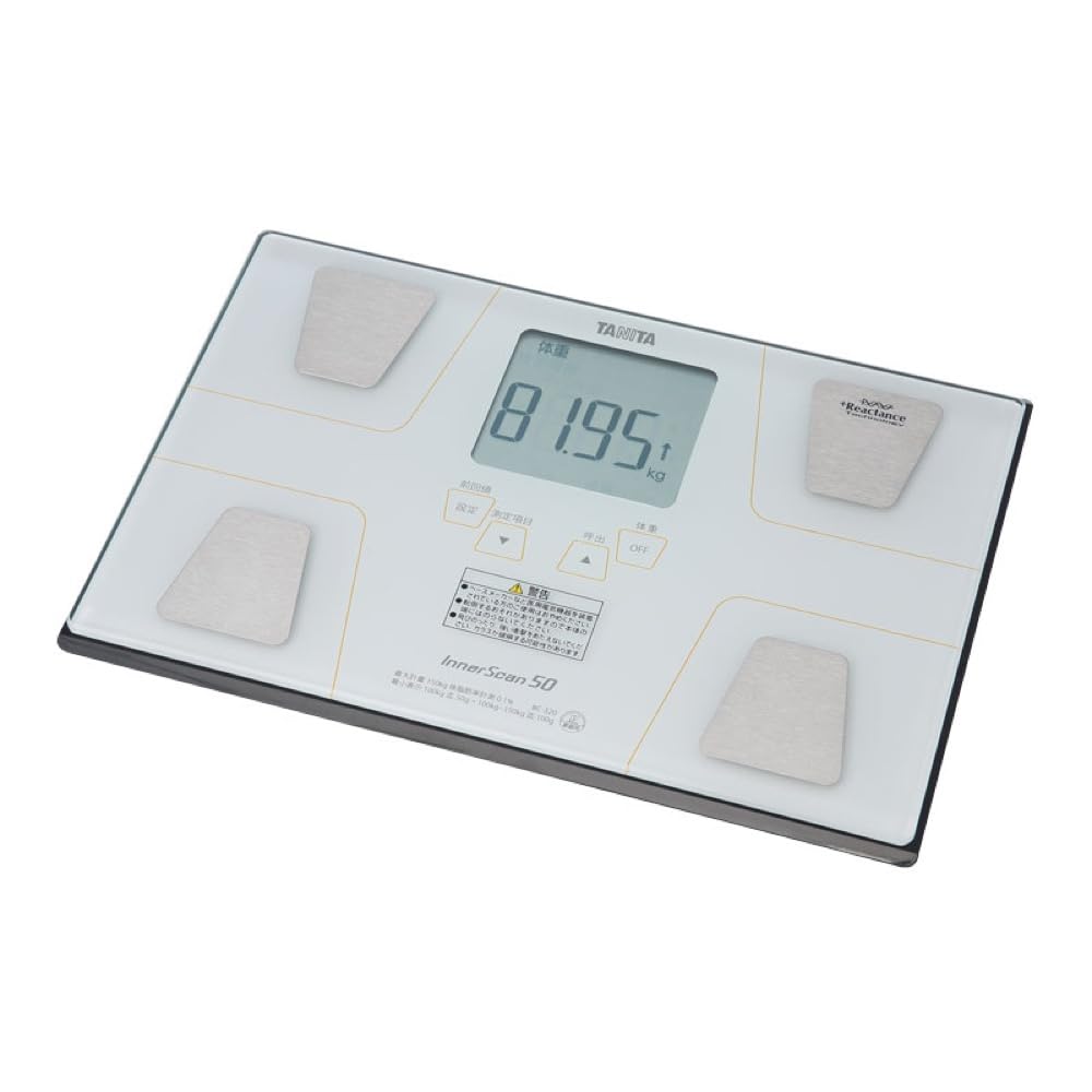 

Вимірювач складу тіла TANITA Inner Scan 50 BC-320-WH BC-320-WH