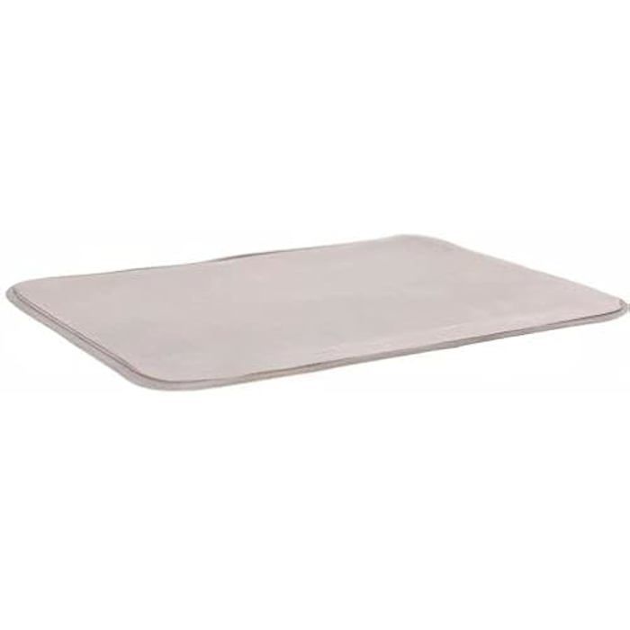 Tapis pour Skudo 6/Gulliver 6 - Trixie - Gris - Antidérapant - Rembourrage en mousse - Polyester