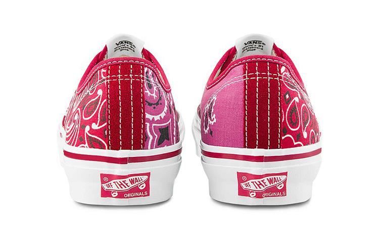 Authentic Bedwin & The Heartbreakers X Authentic Vans 'Bandana Pack - Multi C' VN0A4BV99RA
