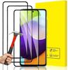 Verre Trempé - BOOLING - Samsung Galaxy A52s 5G - Résistance 9H - Anti-Huile - Anti-Choc