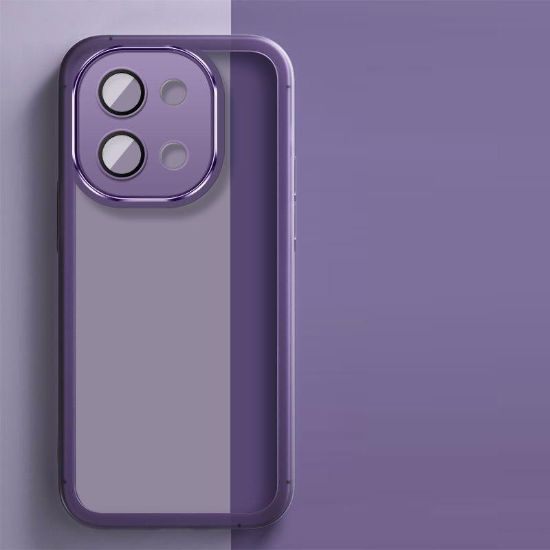 

For vivo V40 Lite Case vivo V40 Lite Phone Case Vivo V40 Lite Cover Shookproof Plating Silicone back cover vivo V40 Lite