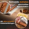 Kitchen Slicer Tool Fancy Slicing Sausage Slicer Efficient Household Banana Slicer Precision Mesh Vegetable Slicer BBQ