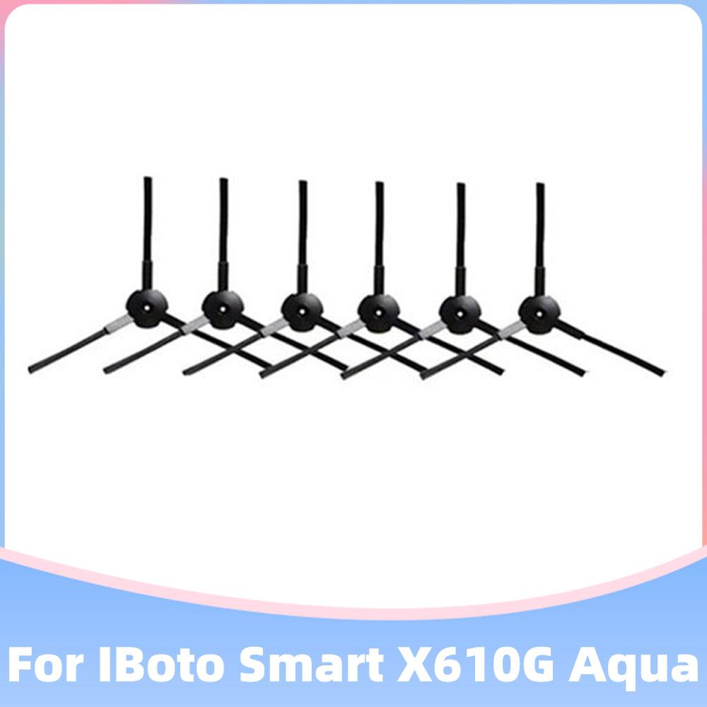 

Compatible for IBoto Smart X610G Aqua Main Side Brush Filter Mop Cloth Rag Robot Vacuum Cleaner Replacement Part Accessory Kit