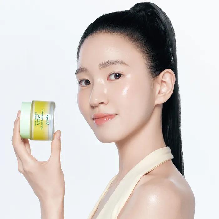 Goodal Green Tangerine Vita C Blemish Care Cream Alpha 75ml