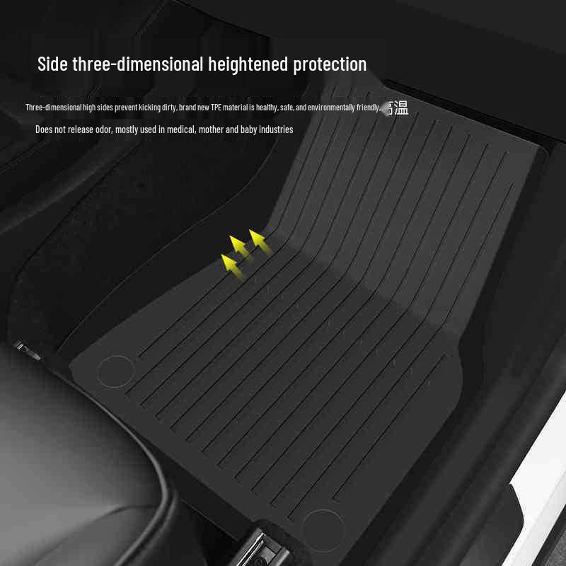 Tesla Model 3/Y Floor Mats & Trunk Mat Set - New Version