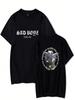 Tshirt Crewneck Short Sleeve T-Shirt Streetwear Printing Casual Stylish Harajuku Hip Hop