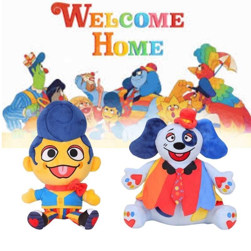 Willkommen Zuhause Wally Darling Plüschpuppe Spielzeug für Kinder Weiche PP-Baumwolle Kurzer Plüsch Maßgefertigt