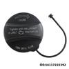 16117222392 Capac capac rezervor combustibil 7222392 Plastic negru