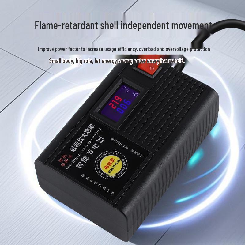 2025 Power Saver: Smart Energy Saving Device for Home & Air Conditioner