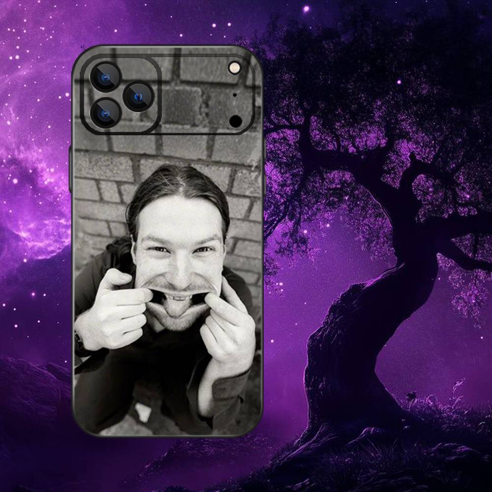 A-Aphex Twin Phone Case For iPhone 17,16,15,14,13,12,11,Pro,Max,Plus,E,Air,Mini Protective Black Cover