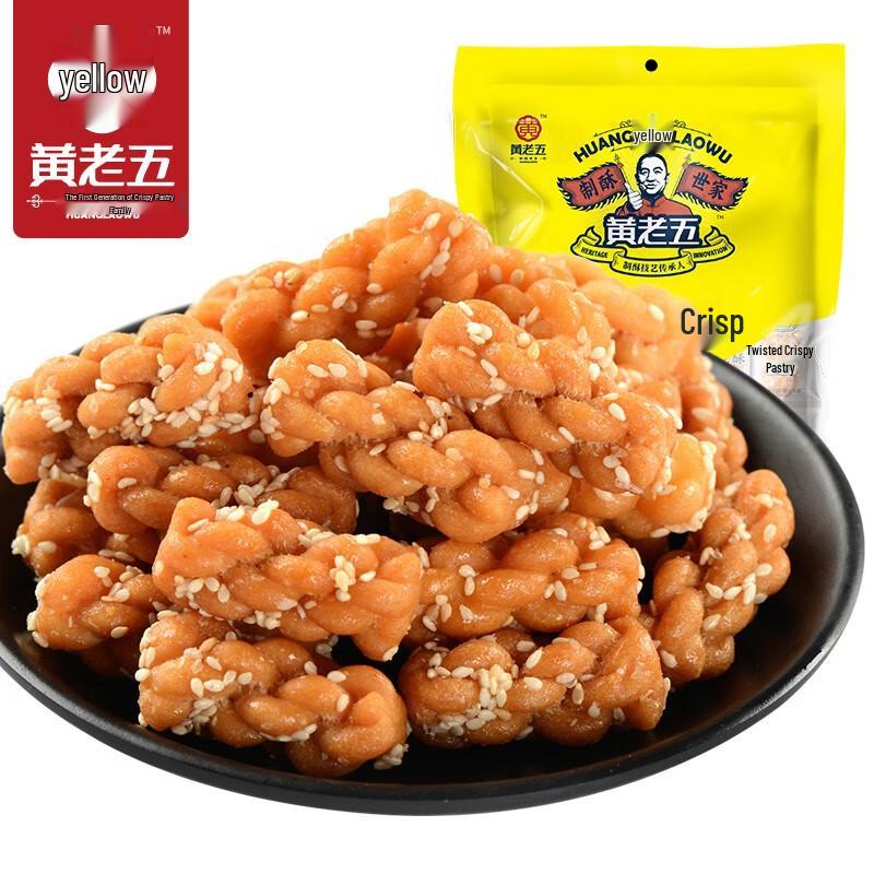 Huanglaowu Fried Dough Twist Crisp