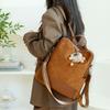 Backpack Women's Rhombic Nylon Shoulder Bag
