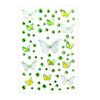 Cartoon Butterfly Rhinestone Face Stickers for Kids Self-Adhesive Gem Stickers for Stage Performance Makeup DIY Girl Dress Up Party Props