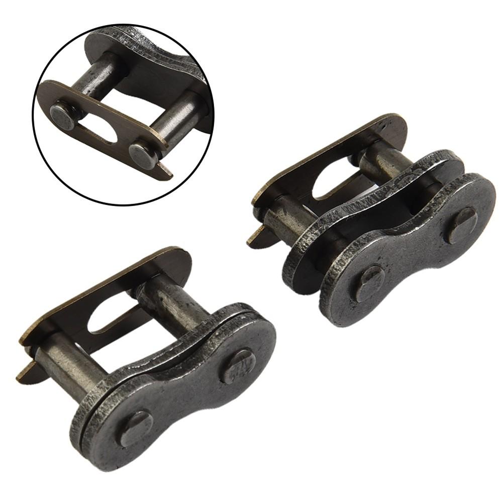 2 pièces Maillons Maîtres Accessoires Paire Métallique Remplacement