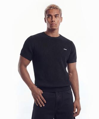 HDEX Easy Muscle Fit Round Knit (Black)