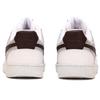Nike Court Vision 1 Abrasion Resistant Abrasion Resistant Low Top Skateboard Shoes Men's Gray Brown DH2987-101(Team804-)
