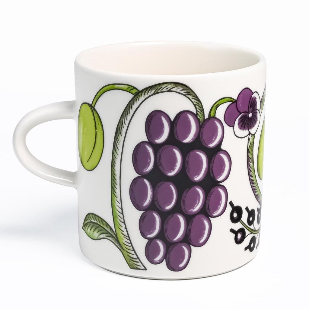 Arabia Paratiisi Purple Mug (240ml) [Imported]