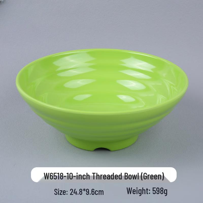 Large Melamine Anti-Drop Noodle Soup Bowl