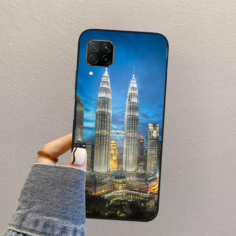 Pyramids Taj Mahal Dubai For Huawei Nova 12s 12i 11i 8i 7i Y73 Y70 Y90 Y60 Y72 Y61 Y91 9 10 SE P30 Pro P40 Lite Case