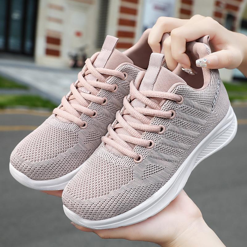 

2023 Осенняя обувь, женская повседневная спортивная обувь, легкие кроссовки, женская обувь большого размера