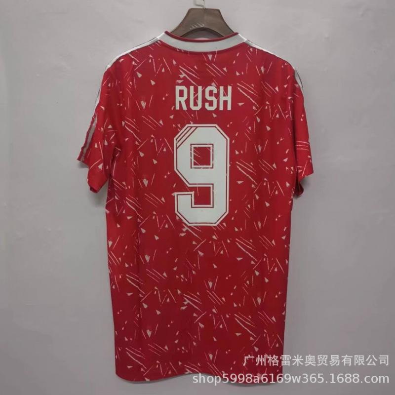 88-91 Home Jersey Vintage No. 8 Gerrard No. 9 Torres Football Jersey 01-03 Lisbon 28C Ronaldo