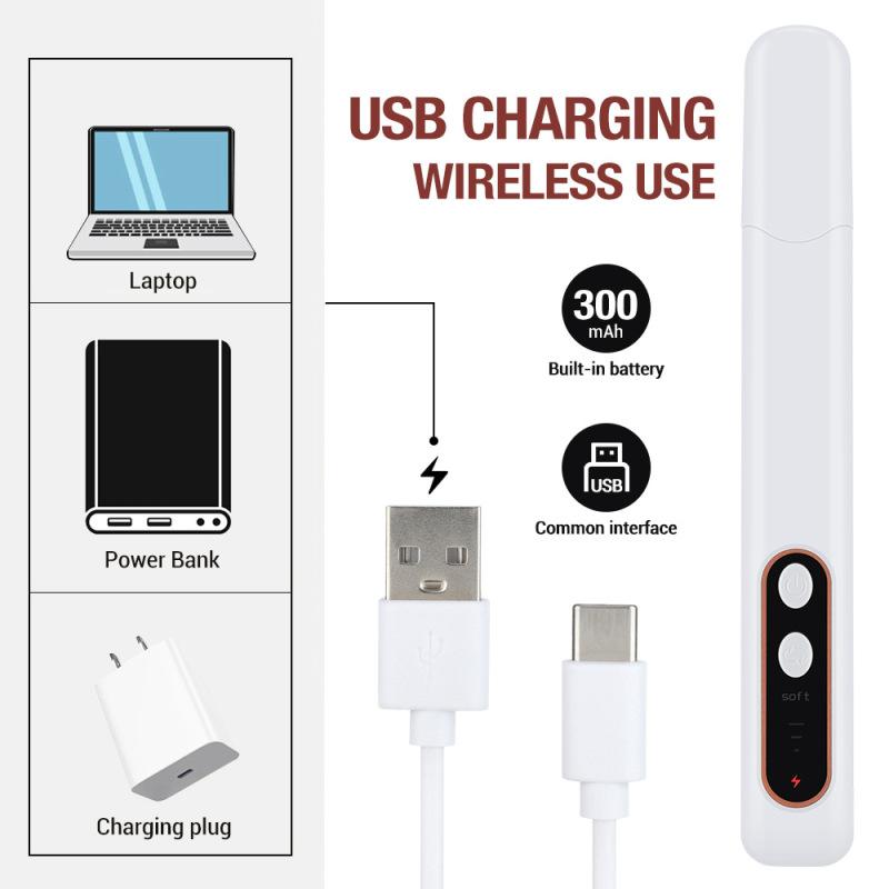 Elektrisches Maniküregerät Haushalt Tragbar Nagelschleifer Nagelpolierer