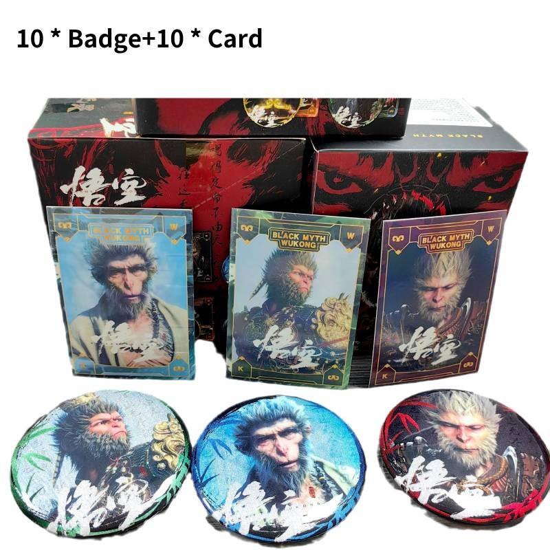 

Черный Укун Мифическая Игра Значок Слепая Коробка Детский День Рождения Праздничное Украшение Подарок