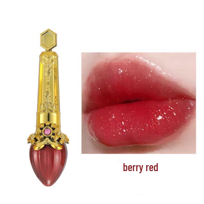 Fey Beauty Glitter Lip Glaze - Long-lasting, Non-Transfer, Moisturizing, Viral on TikTok.