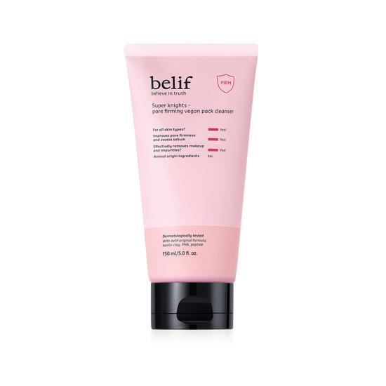 Belif Super Knights Vegan Pack Cleanser 2 types of options 150ml single product/1+1 promotion