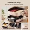 Midea 6.5L Dual-Flavor Electric Hot Pot CN plug (adapter included)
