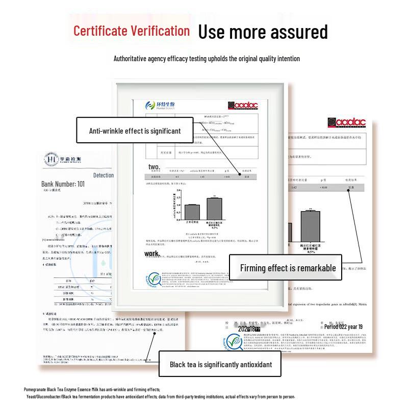 Hanhoo Red Pomegranate Black Tea Enzyme Essence Emulsion
